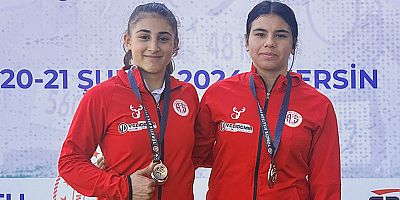 Antalyaspor’dan Cirit ve Gülle’de Birer Gümüş Madalya