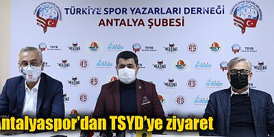 Antalyaspor’dan TSYD’ye ziyaret