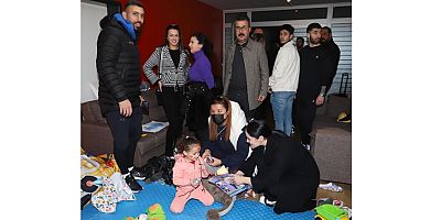 Antalyaspor depremzedeleri yalnız bırakmıyor