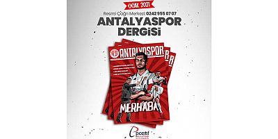 Antalyaspor Dergisi yayın hayatına başlıyor