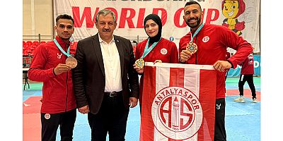 Antalyaspor Dünya Kick Boks Kupasında Zirvede