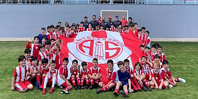 Antalyaspor Futbol Okulları 19 Mayıs Turnuvası’nda Buluştu