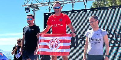 Antalyaspor Gelibolu’da madalyaları topladı