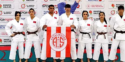 Antalyaspor Judo Takımı Amasya’da yarıştı