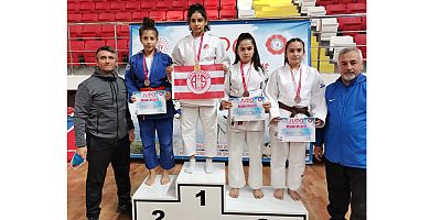Antalyaspor Judo Takımımızdan 5 Madalya
