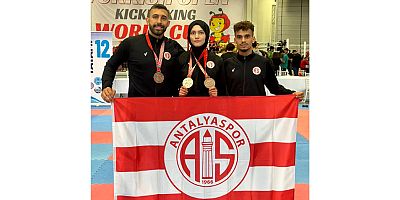 Antalyaspor Kick Boks Takımından Dünya Kupası’nda Üç Madalya 