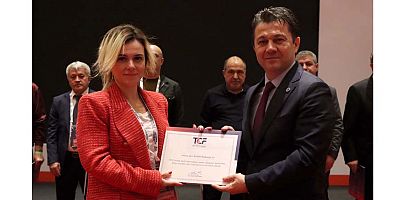 Antalyaspor Kulübü Derneği Yönetim Kurulu Üyesi Selin Tezel Cimnastik Zirvesinde