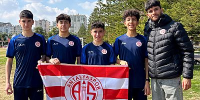 Antalyaspor’lu Atletlerden Çifte Başarı