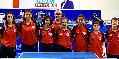 Antalyaspor Masa Tenisi Takımı seçmelere katıldı