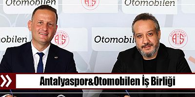 Antalyaspor&Otomobilen İş Birliği