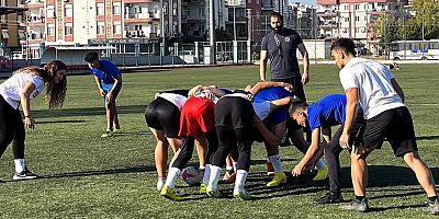 Antalyaspor Ragbi Takımı Çalışmalarını Hızlandırdı 