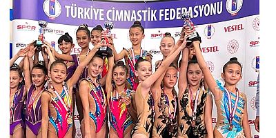 Antalyaspor Ritmik Cimnastik Takımı Türkiye Şampiyonu Oldu!
