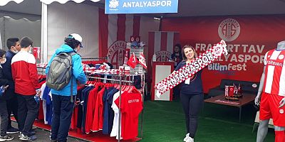 Antalyaspor Store BilimFest'te