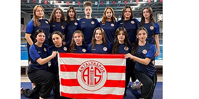 Antalyaspor Sutopu Büyük Kadınlar 1. Liginde 6. Oldu