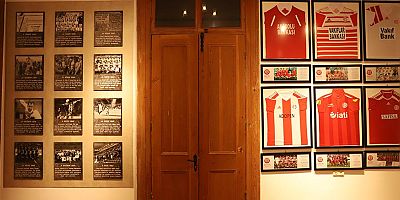 Antalyaspor Tarihi Tanıtım Salonu Ziyarete Açıldı