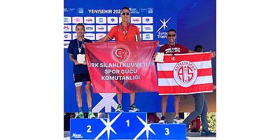 Antalyaspor Triatlon Takımı Mersin’de Kürsüde