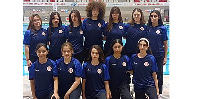 Antalyaspor U16 Kadın Sutopu Takımı Play-Off’a Namağlup Yükseldi