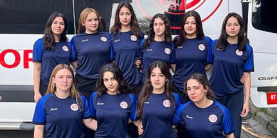 Antalyaspor U18 Sutopu Takımı Türkiye Beşincisi