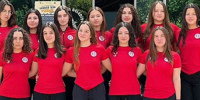 Antalyaspor U19 Kadın Sutopu Takımı Türkiye Beşincisi