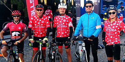 Antalyaspor UCI Gran Fondo’yu 3 Madalya İle Tamamladı