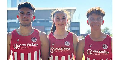 Antalyaspor’un Atletleri Koşar Adım Olimpiyatlara