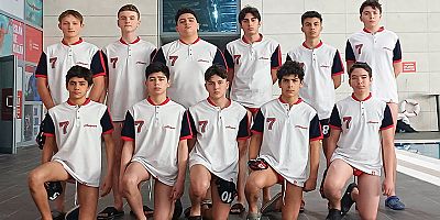 Antalyaspor’un Genç Sutopu Takımı Adana’da Üçüncü