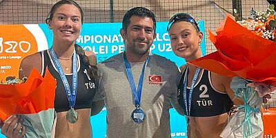 Antalyaspor’un Milli Voleybolcusu Su Şimdin Balkan İkincisi