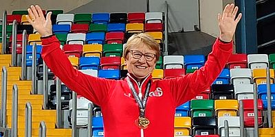 Antalyaspor’un Tecrübeli Atleti Çiçek’ten Pistlere Altın Dönüş