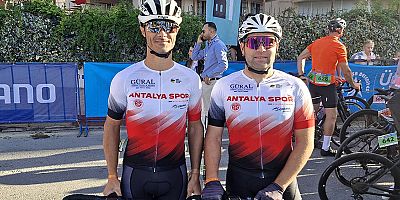 Antalyaspor’un Tecrübeli Pedalı Nuri Acar Gran Fondo Antalya’da Birinci
