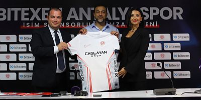 Antalyaspor’un yeni ismi Bitexen Antalyaspor oldu
