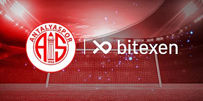Antalyaspor'un yeni sponsoru Bitexen Teknoloji oldu