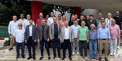 Antalyaspor Vakfı Olağanüstü Genel Kurulu vakıf tesislerinde yapıldı