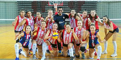 Antalyaspor voleybol galibiyetlerle ilerliyor