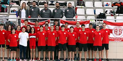 Antalyaspor Yüzme Takımı Sezonu Antalya’da Açtı