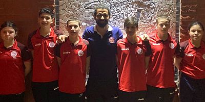 Antalyaspor Yüzme Takımı Trabzon’dan Şampiyonluklarla Döndü