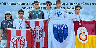 Antalyaspor Yüzmede Sezonu Başarıyla Tamamladı 