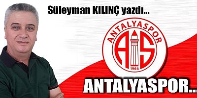 ANTALYASPOR…