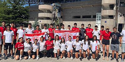 Antalyasporlu Atletler Ankara’da Yarıştı