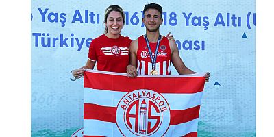 Antalyasporlu Atletlerden Konya’da Altı Madalya