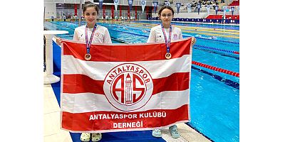 Antalyasporlu Beste ve Lidya’dan Best Time