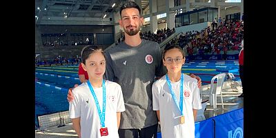 Antalyasporlu Beste ve Lidya Türkiye Şampiyonası’nda Yarışacak