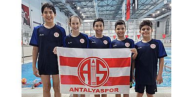 Antalyasporlu Blena’dan Kaş’ta Çifte Bronz