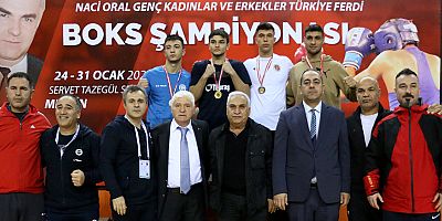 Antalyasporlu Boksörlerden İki Türkiye Şampiyonluğu 