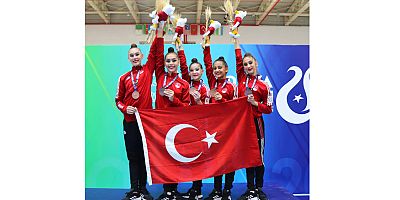 Antalyasporlu Cimnastikçiler Milli Takımda yarıştı