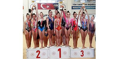 Antalyasporlu Cimnastikçiler Türkiye Şampiyonası’nda 