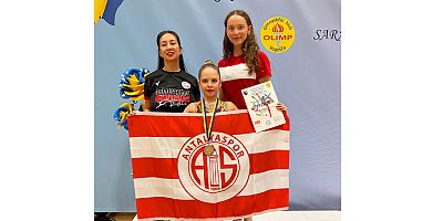 Antalyasporlu Cimnastikçilerden Uluslararası Başarı