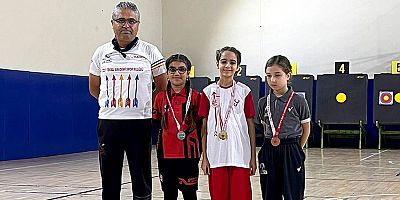 Antalyasporlu Dilruba Naz Altın Atışlarını Sürdürüyor