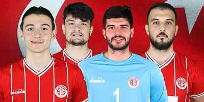 Antalyasporlu Dört Hentbolcu Milli Takıma Davet Edildi