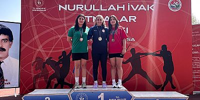 Antalyasporlu Genç Atlet Bursa’da İki Madalya Kazandı