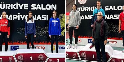 Antalyasporlu Genç Atletler Bursa’da Kürsüde